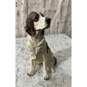 Vintage Hunting Bird Dog Hunting Dog Figurine Resin